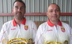 Finales 2014 championnat de l'Aveyron doublette