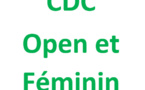 CDC Open et Féminin