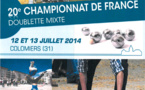 Championnat de France Doublette mixte (màj12/07)