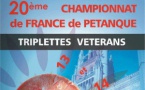 20me France triplette vétéran