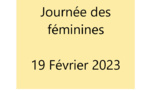 Journée des féminines