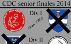 Finales CDC senior et féminin 2014