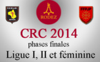 CRC 2014 Divisions I, II et féminine (màj25/11)