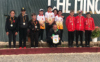 Triplette promotion &amp; triplettes jeunes