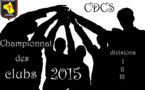 CDCS 2015 Div I, II et III