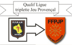 Qualif Ligue triplette jeu provençal (maj 12/04)