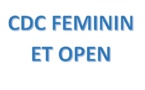 CDC Open et Féminin