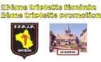 Championnat Triplette féminin et Triplette promotion (màj15/04)