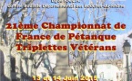 21me Championnat de France Triplette vétéran (màj14/06)