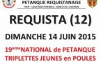 19me national jeune Réquista