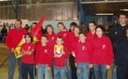 L'Ecole Marcel Rolland des Quatre-Saisons au championnat de Ligue à Colomiers 2007
