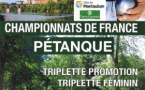 France Triplette Féminin et Triplette promotion (màj28/06)