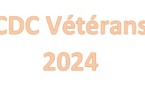 CDC vétérans 2024