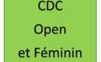 CDC Open &amp; Féminines