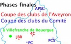CDC de l'Aveyron et du Comité - phases finales - (màj09/11)