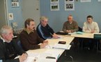 Réunion du Comité Directeur le 2 février 2008 au Siège