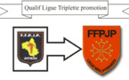 Qualificatif Ligue Triplette Promotion