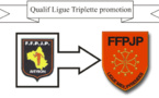 Qualificatif Ligue Triplette Promotion