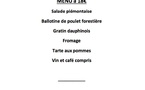 RESTAURATION - Phases Finales CDC