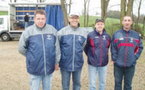 Les éliminatoires du championnat doublette du 20 avril 2008 - tous les qualifiés pour Réquista