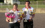 Championnat Aveyron Doublette Mixte 26/27 avril 2008 à Decazeville