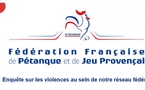 Enquête violence au sein de notre Fédération