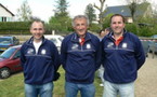 Eliminatoires championnat triplettes - tous les qualifiés pour la finale des 17/18 mai à La Primaube