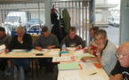Réunion du Comité Directeur le 18 avril 2008 au Siège