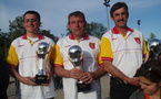 Championnat Aveyron triplettes les 17/18 mai à La Primaube