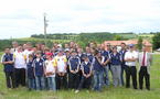 Rencontre interdepartementale du 2 juin 2008 à St Urcisse (Tarn)
