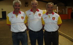 Championnat Aveyron triplette vétéran le 5 juin à Creissels