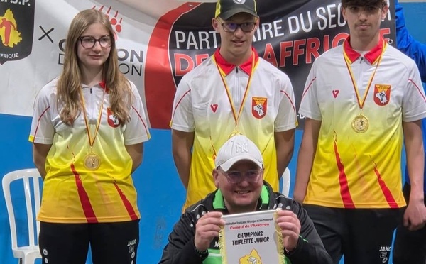 Triplette jeunes 2025