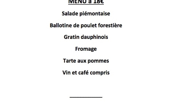 RESTAURATION - Phases Finales CDC