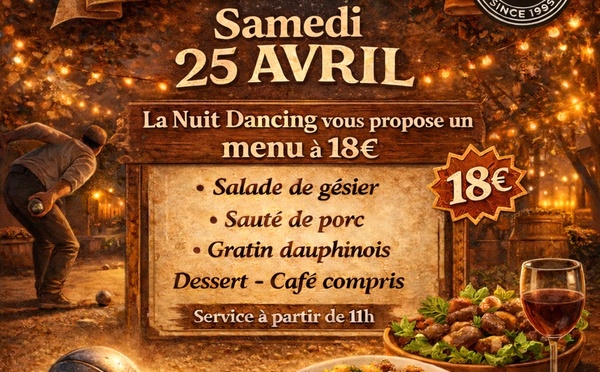 Restauration Championnats