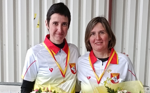 Championnat Doublette féminines Individuel masculin