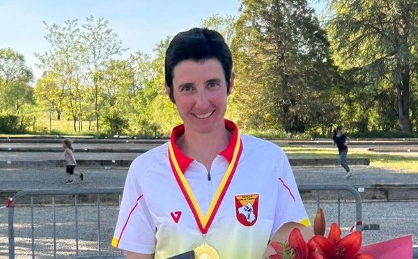 Championnat doublette seniors individuel féminin