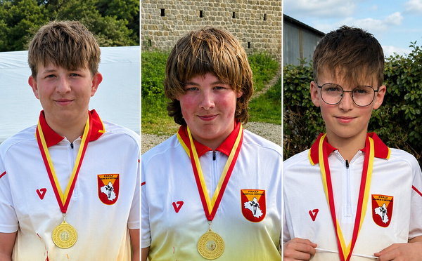 Triplette mixte 2026 &amp; X1 jeunes