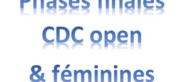 Phases finales CDC